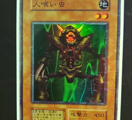 遊戯王数多のデュエルを戦った傷だらけのカードもまた良し