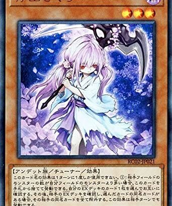 【遊戯王】炎環境だし「浮幽さくら」で咎姫を選ぶのありか？