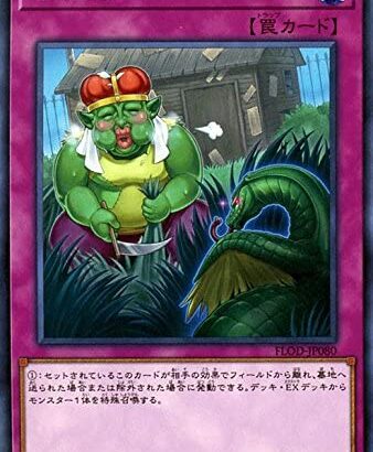 【遊戯王】「やぶ蛇」に可能性を感じてるんだが