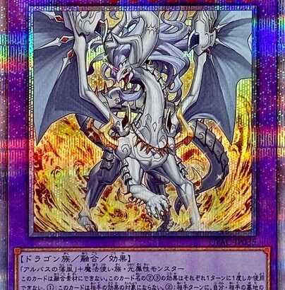 【遊戯王】そろそろ「アルビオン」の方を禁止にしろよ