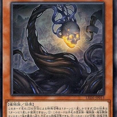 【遊戯王】「蕾禍」はいつか化けそうなポテンシャルは見える