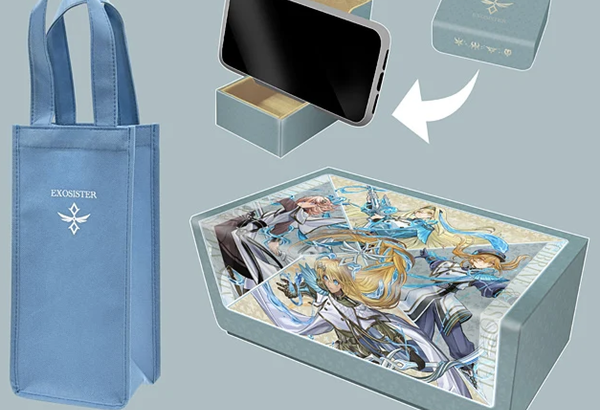 【遊戯王】『デラックスデュエルセット エクソシスター』8月23日（土）発売決定